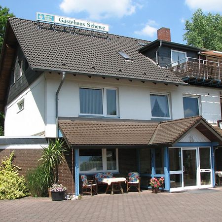 Gaestehaus Schewe Ahnsen Εξωτερικό φωτογραφία