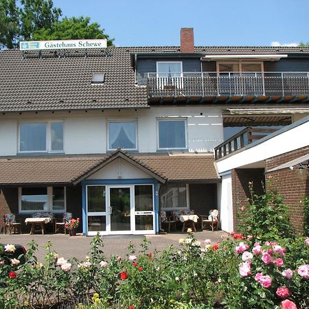 Gaestehaus Schewe Ahnsen Εξωτερικό φωτογραφία