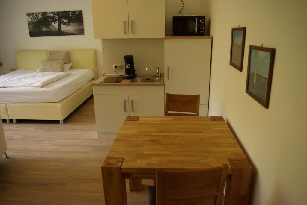 Gaestehaus Schewe Ahnsen Εξωτερικό φωτογραφία